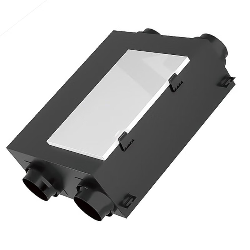 中频 ZP-XP03 400除湿一体机防霾 双向流 新风机 (计价单位:台) 黑色高清大图