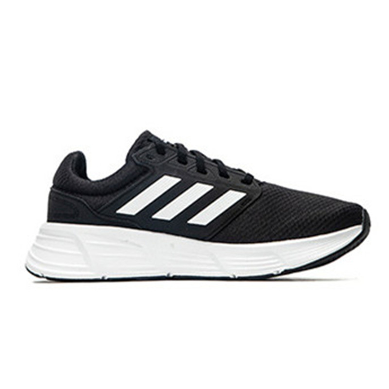 Adidas阿迪达斯男鞋2023春季新款缓震透气运动鞋黑色跑步鞋GW3848
