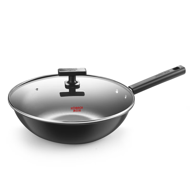 康巴赫(KBH) KGJ-C32A 坚玖精铁炒锅