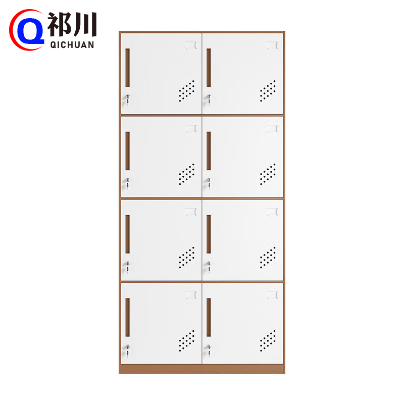 祁川 钢制更衣柜 八门/台