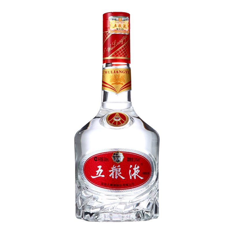 五粮液 低度 39度 浓香型白酒 500ml*6 整箱装