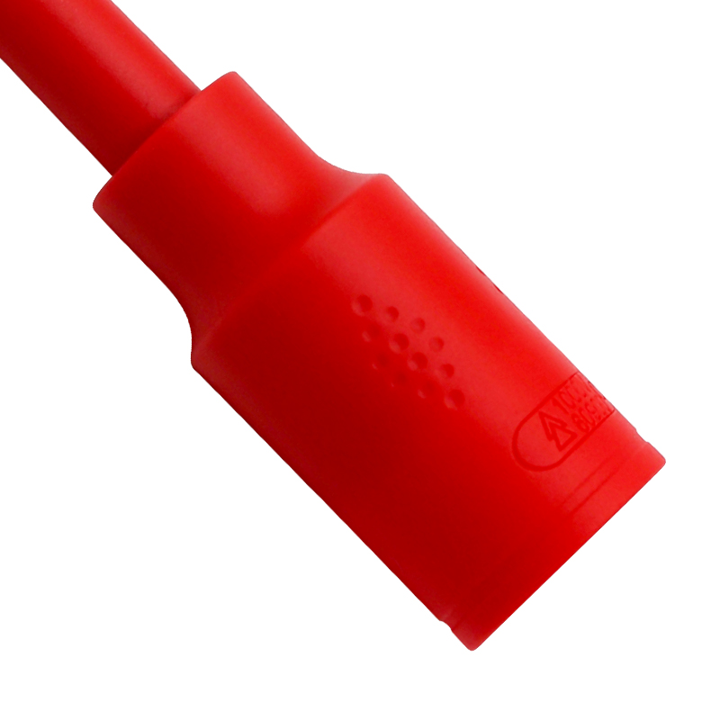 维度(WEDO)IN524A 1/4寸(6.3mm)绝缘注塑内六方套筒头旋具 铬钒钢 VDE 绝缘耐压1000V高清大图