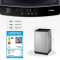 美的(Midea) 10KG公斤变频波轮洗衣机家用全自动洗脱一体 直驱变频 立体喷瀑水流 MB100ECODH