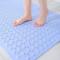 浅蓝色(欣艺) 49×49cm(一体成型加厚环保) 80*120CM加厚大号浴室洗澡防滑垫大面积卫生间卫浴淋浴地垫家用
