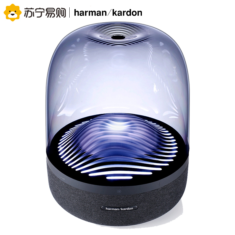 哈曼卡顿 (Harman Kardon) Aura Studio3 音乐琉璃3代三代 360度立体声 桌面蓝牙音箱