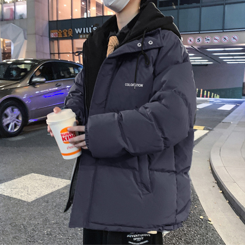 唐狮男棉衣外套冬季男士棉服外套男时尚立领短款棉衣冬棉服棉衣外套男