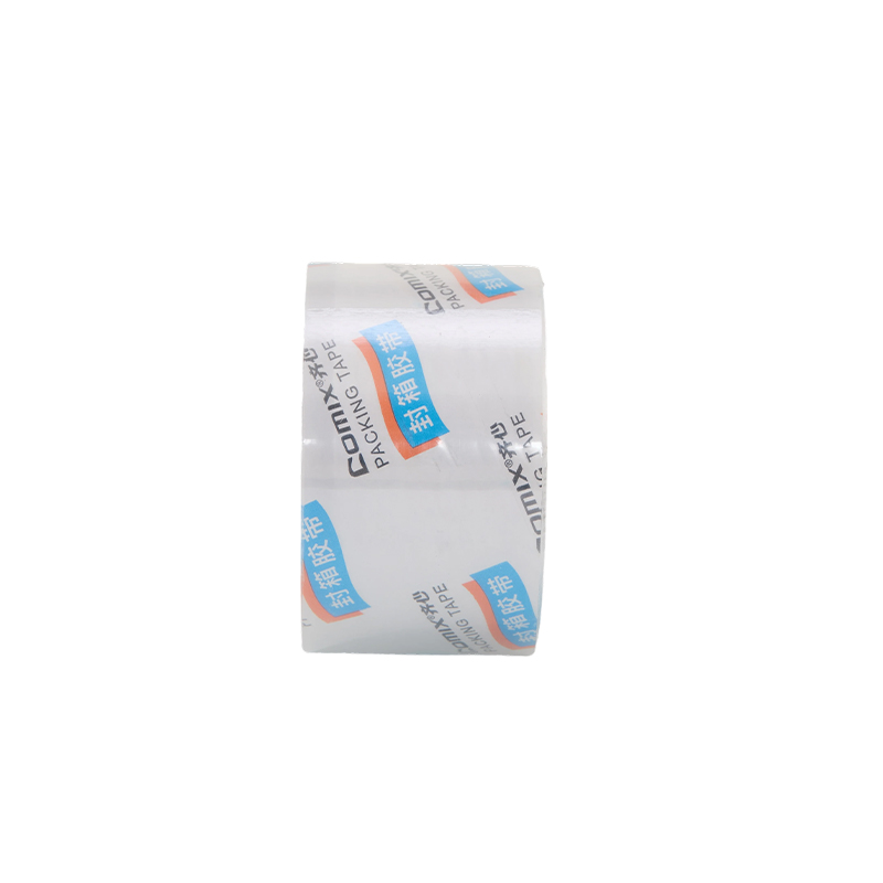 齐心 ZB0040 封箱胶带 60mm*60y*50um 6卷/筒 高透明 1筒装高清大图