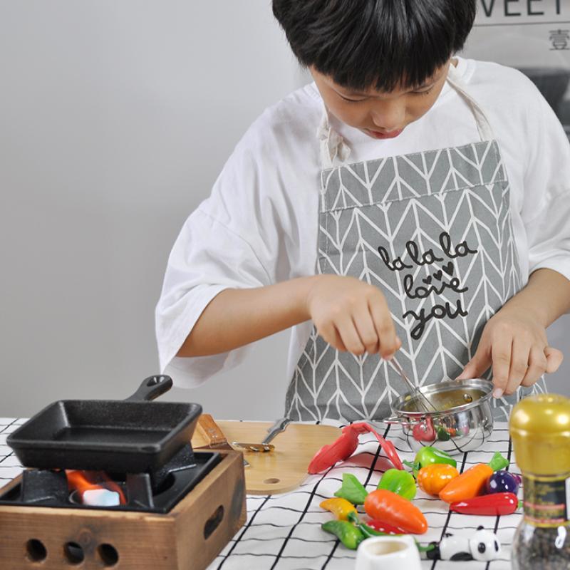迷你小厨房真煮食玩日本餐具儿童过家家玩具抖音快手同款微型厨具 进价A版168元（强烈推荐）