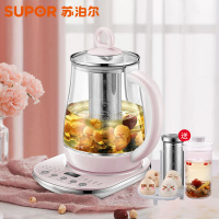 苏泊尔养生壶SW-15YT08a家用玻璃电全自动加厚煮茶壶煮茶器多功能养身烧水壶