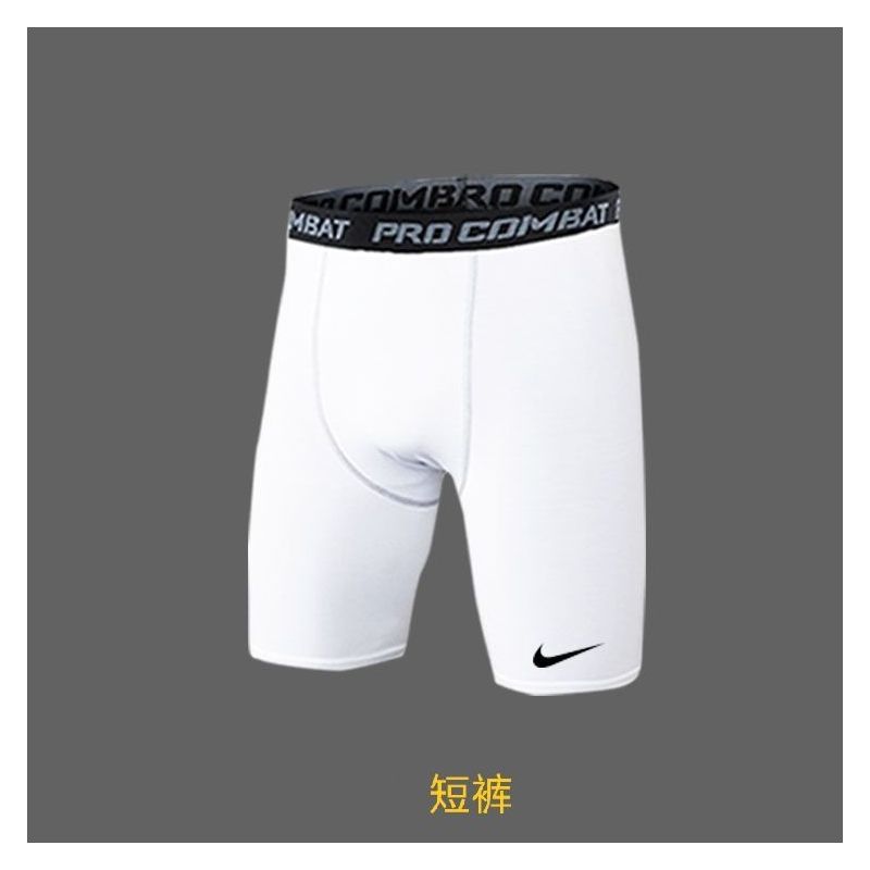 pro篮球训练跑步骑行健身服套装男体考 高弹透气紧身速干