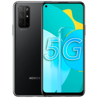 荣耀(honor) 荣耀30S 麒麟820 5G芯片 全网通 8GB+128GB 幻夜黑 移动联通电信5G手机 40W超级快充 6400万全焦段四摄 双卡双待