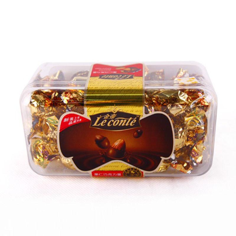 金帝果仁巧克力蛋160g盒