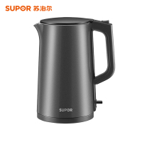 苏泊尔( SUPOR) 1.7L容量 双层保温防烫 全钢无缝一体内胆 一键便捷开盖 电水壶SW-17SJ01