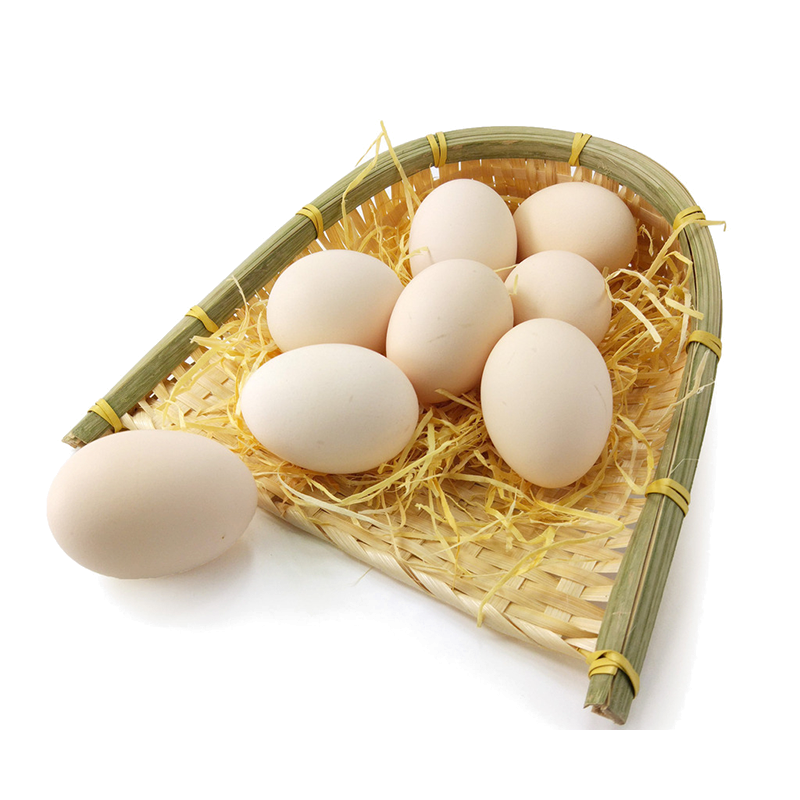 [熊猫鸟]新鲜谷物蛋 50枚装 农家散养新鲜正宗草鸡蛋笨柴鸡蛋孕妇月子蛋整箱高清大图
