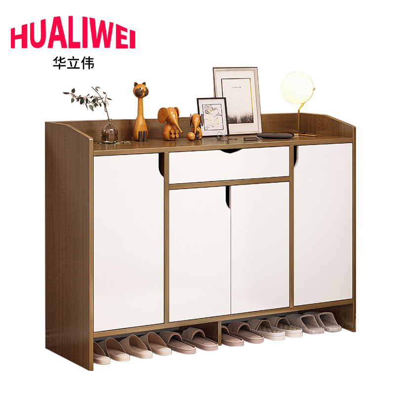 华立伟鞋柜 木质 个高清大图