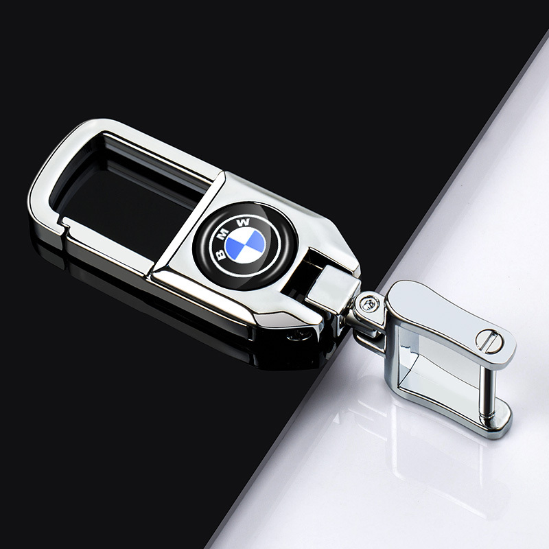 敬平适用于5系530li525新x1x2x3x4x5x6x7325汽车钥匙套扣包宝马标车用