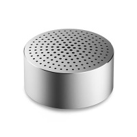 Xiaomi/小米 随身蓝牙音箱户外无线迷你便携家用金属小音响金属银