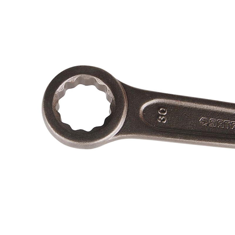 世达(SATA)敲击梅花扳手 单头梅花扳手 65mm 48520 1个高清大图