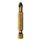 史丹利(Stanley)6.3MM系列 镀钛十字旋具头PH2x50mm x10 63-198T-23