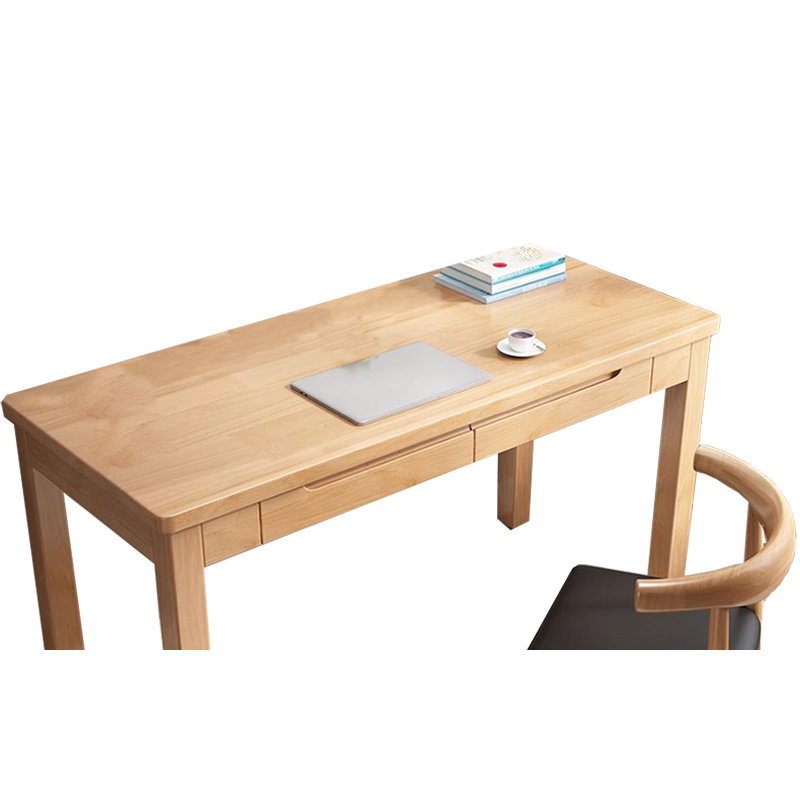 铭羽洋学习桌80cm+1椅套高清大图