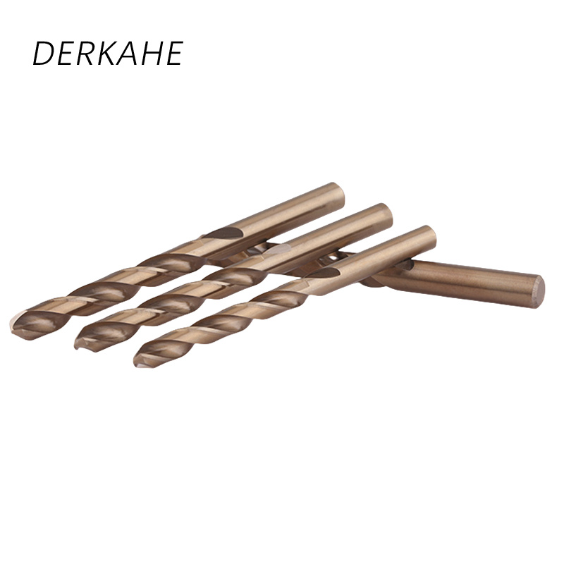 DERKAHE 直柄高钴钻头 11mm 支高清大图