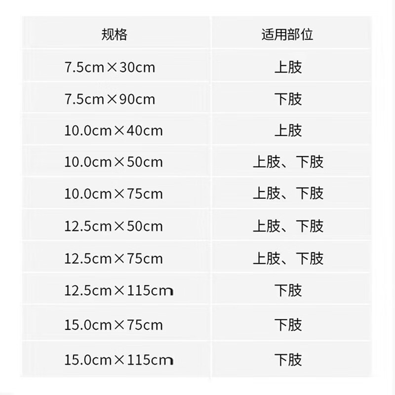 冀美高分子夹板石膏绷带固定护具629-YJ11 430高分子夹板(10x75)*2