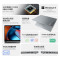 联想(Lenovo)IdeaPad15s 2024款15.6英寸轻薄笔记本电脑(R5-7430U/16G/2TB固态/集成) 定制 高清屏轻薄商务办公小新学生网课学习联想苏宁自营