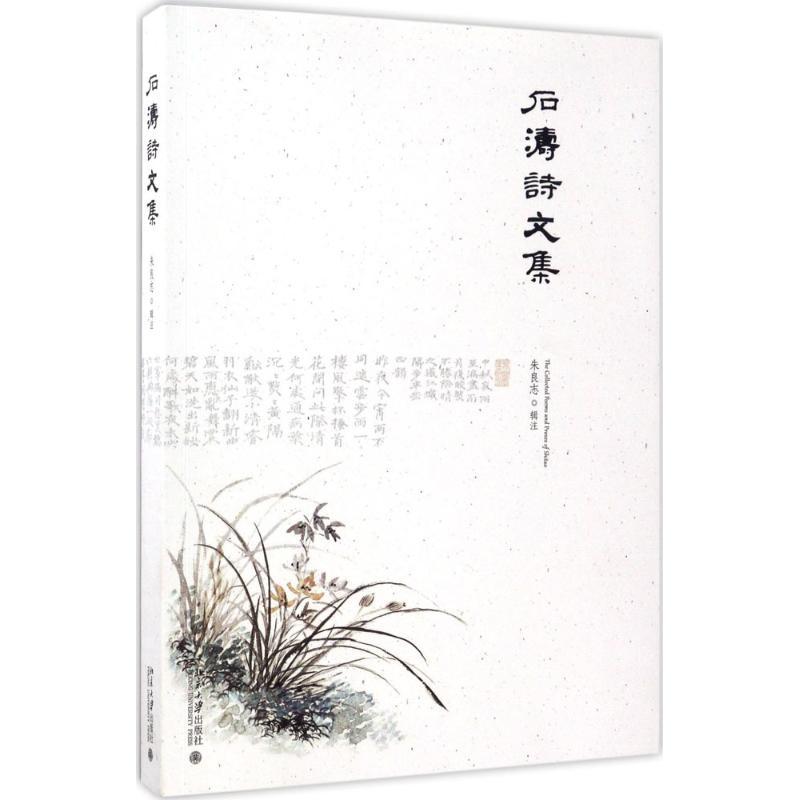 石涛诗文集 朱良志 辑注 文学 文轩网