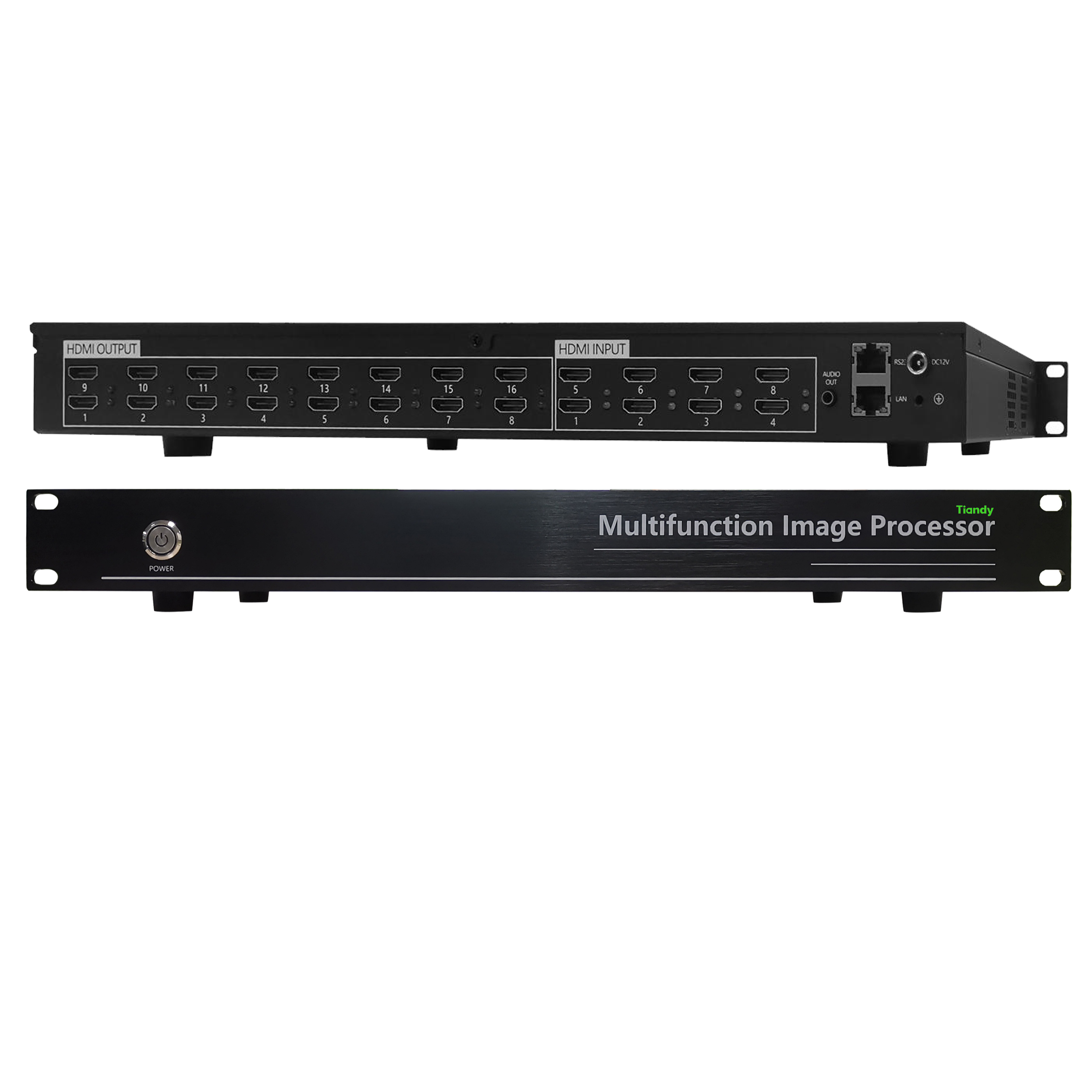 天地伟业拼接屏视频图像处理器 TC-ND519A/8H/4K高清大图