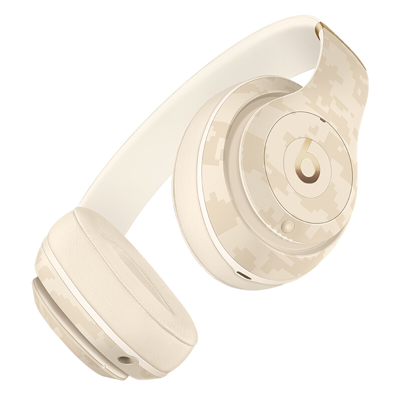 BEATS Studio3 Wireless 录音师无线3代 头戴式 蓝牙无线耳机 降噪耳机 游戏耳机 - 迷彩沙