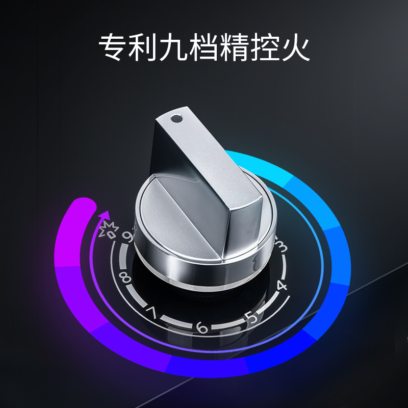 西门子 ER8SR231MP 嵌入式大火力燃气灶天然气台式双灶蒸饭柜高清大图