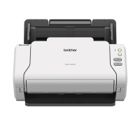 兄弟(brother)ADS-2200馈纸式高速扫描仪 A4彩色连续自动双面扫描 每分钟35张/70面 白色外观
