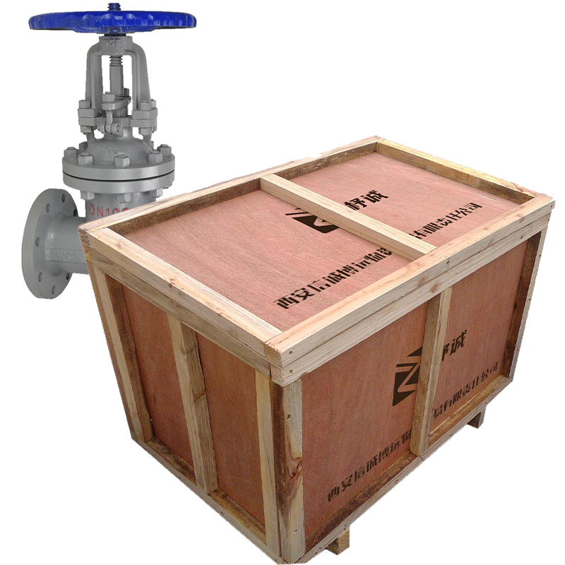 杼诚铸钢闸阀DN100/个高清大图