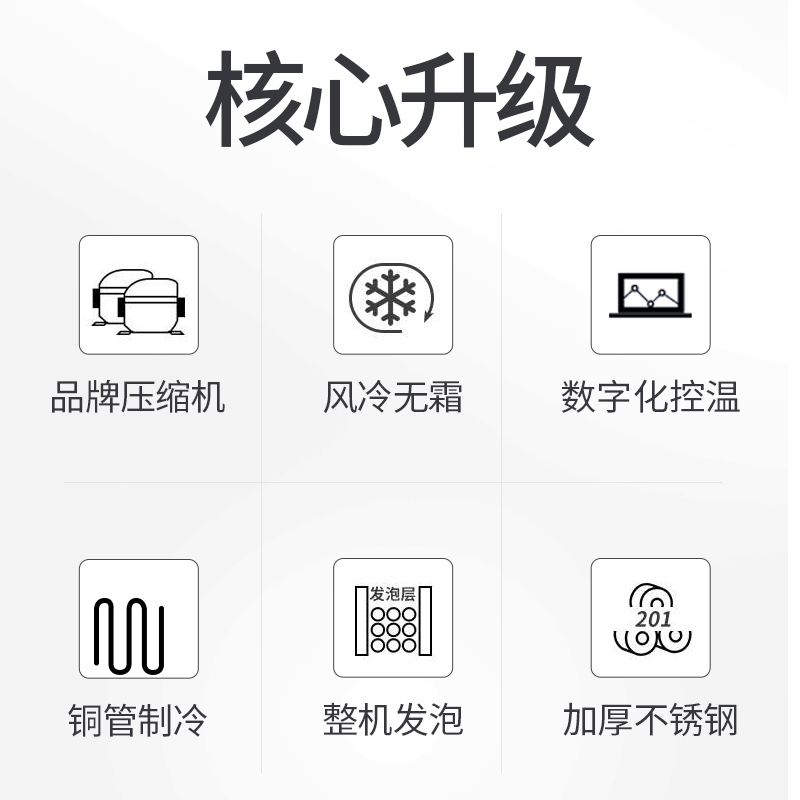 摩威尔CURD18-9D1.8m抽屉柜工作台 卧式冷柜 商用厨房保鲜柜 不锈钢商用冷柜高清大图