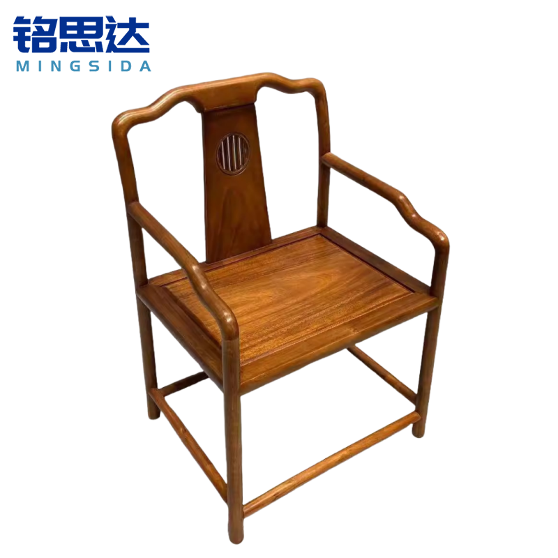 铭思达椅子木质把高清大图