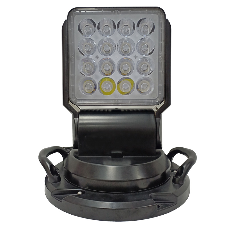 宝富睿光电 BFL2069(LQ) LED 24V 80W IP66 6000K 遥控探照灯 (计量单位:盏) 黑色高清大图