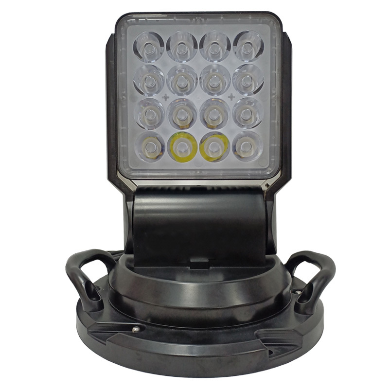 宝富睿光电 BFL2069(LQ) LED 24V 80W IP66 6000K 遥控探照灯 (计量单位:盏) 黑色