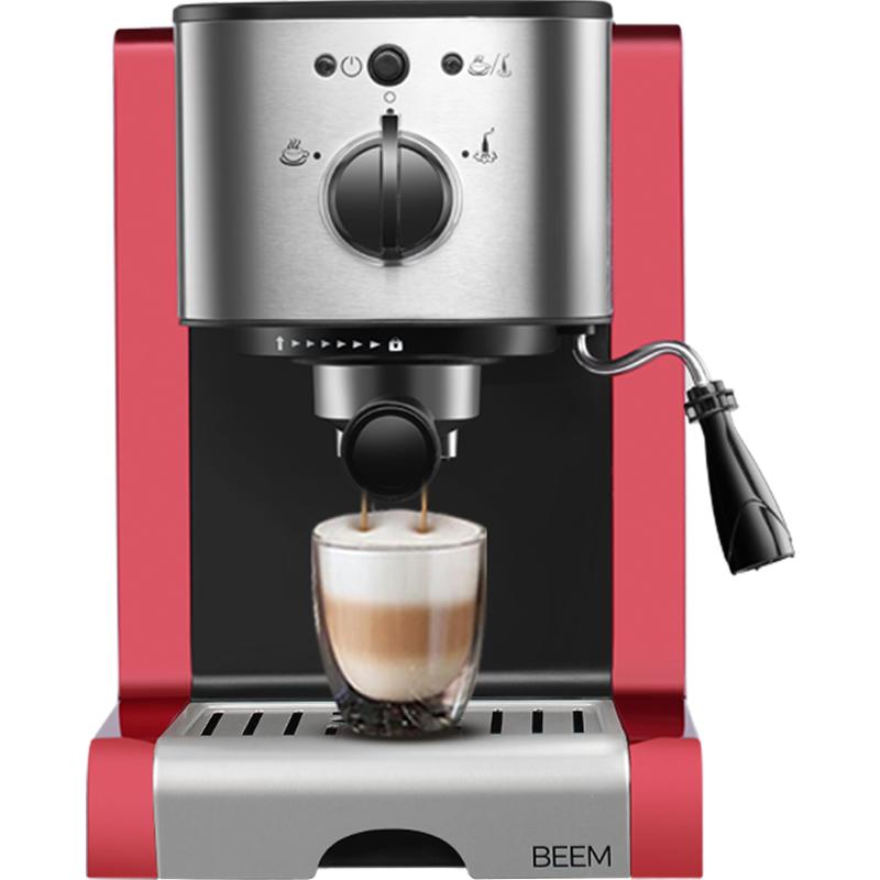 80元换购手摇磨豆机德国beem意式半自动咖啡机咖啡机家用家用咖啡机