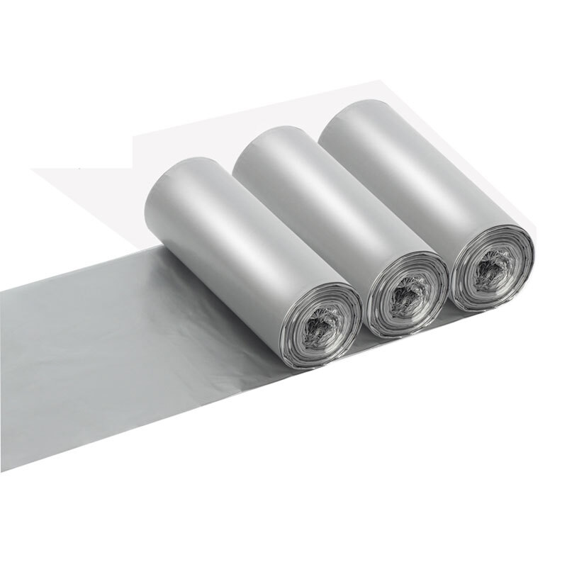 敏胤 MYL-4555-4 45*55 加厚银钢垃圾袋 30PC*3/组 5组/件高清大图