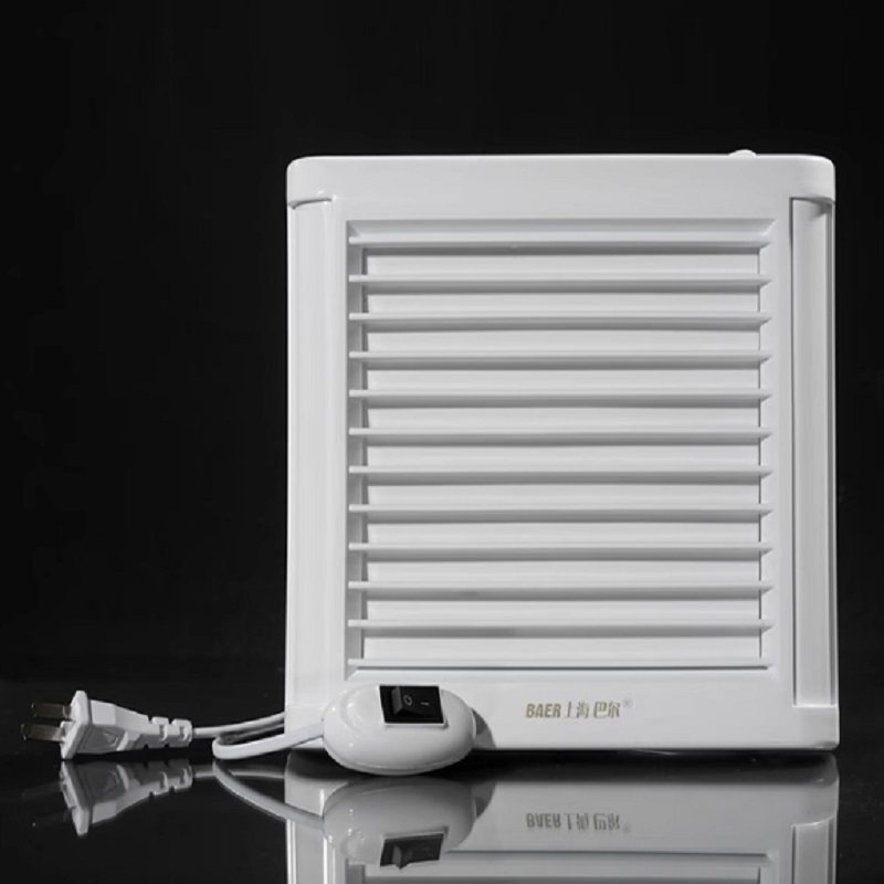 风机换气扇\200mm 碳钢+塑料高清大图