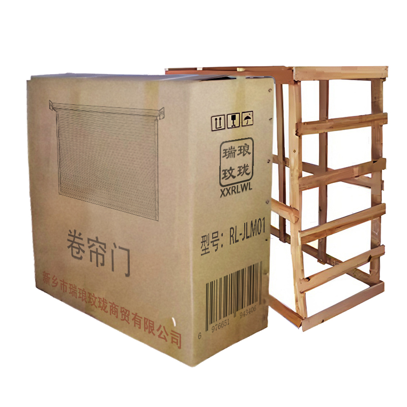 瑞琅玟珑 卷帘门 手动卷帘门 卷闸门 RL-JLM01 平方米高清大图