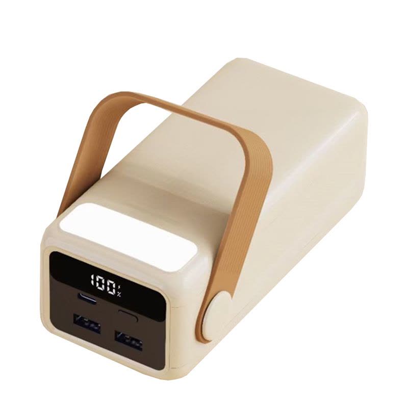 苏宁宜品&卡镁瑞50000mAh充电宝便携超大容量带光源手提移动电源KP505 3C认证颜色随机图片