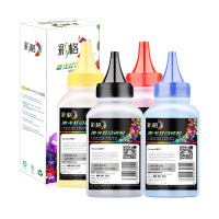 彩格适用CF400A碳粉四色套装(适用惠普HP CF500A CF510A CF410A CF400A 佳能CRG045