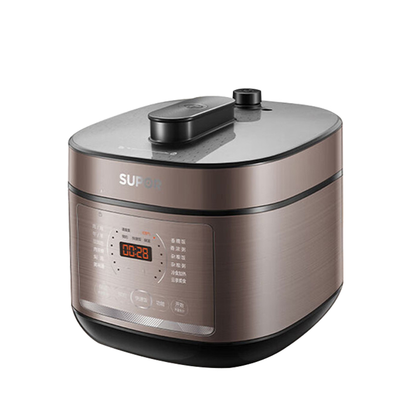 苏泊尔(SUPOR) 50FC4087 电压力锅 5L(单位:台)金色