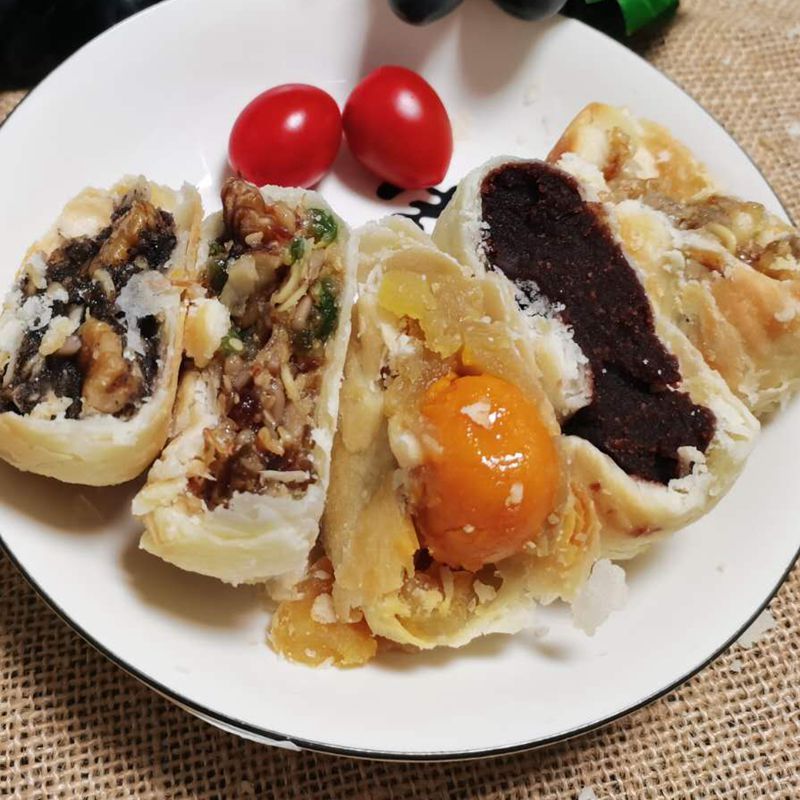 白果苏氏月饼360g-2j