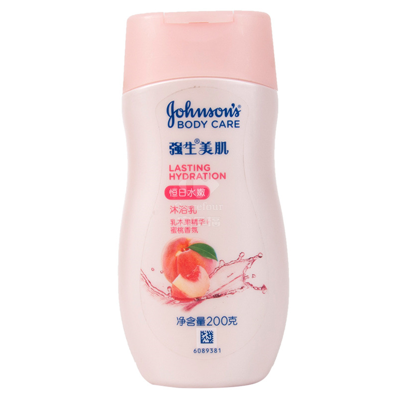 强生美肌恒日水嫩沐浴乳200ml