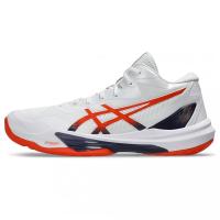 亚瑟士(ASICS)排球鞋专业竞技男子标准版高弹跳缓震稳定训练鞋白