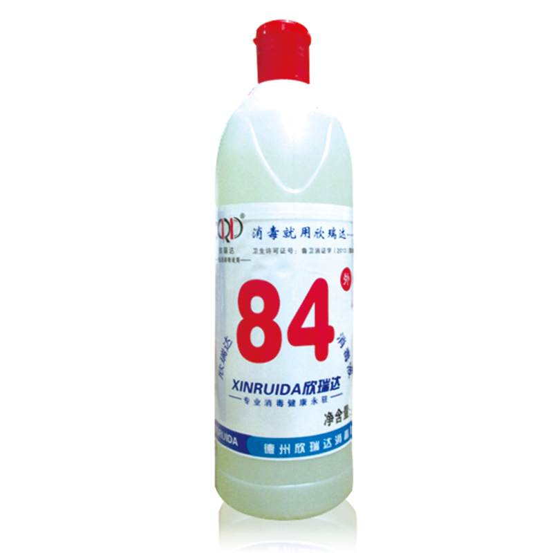 欣腾达84消毒液500ml 2瓶装(仅供烟台)
