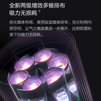 顺造无线吸尘器大功率家用小型手持式吸尘机大吸力除尘Z11 Pro 白色