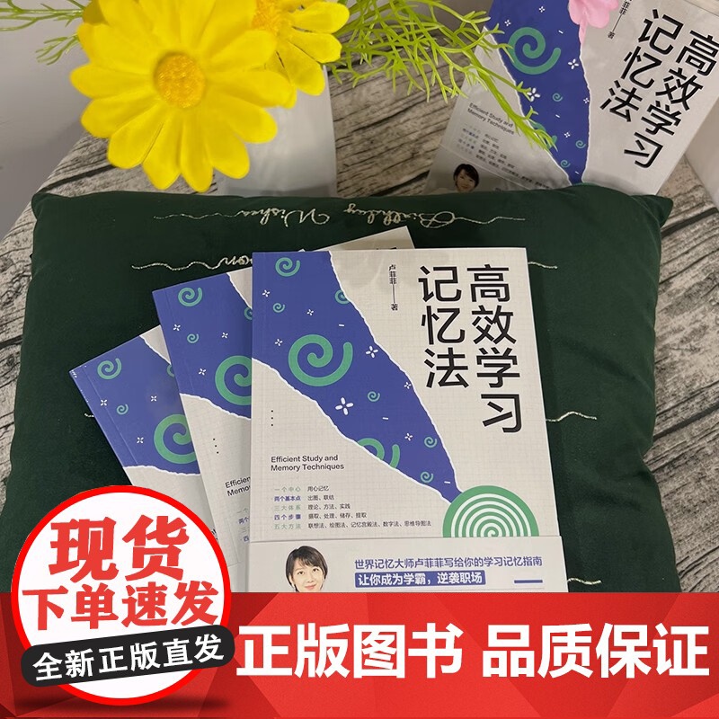 高效学习记忆法 卢菲菲 著 励志与成功高清大图